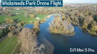 Wicksteed Park from Above | DJI Mini 3 Pro | Cinematic Drone Footage 4K