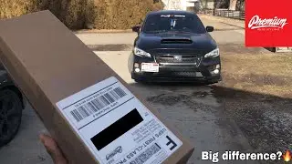 Installing taillight overlays from premium auto styling on the Subie!