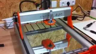Erster Versuch mit gebrauchter Stepcraft 420