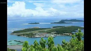 Hiking Sokehs Ridge Pohnpei visit.  Pohnpei Federated States of Micronesia FSM