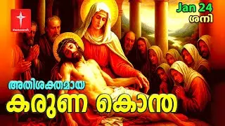 കരുണ കൊന്ത | 24th January 2026 | Day 24 Divine Mercy Chaplet Powerful Healing Prayer | #karunakontha