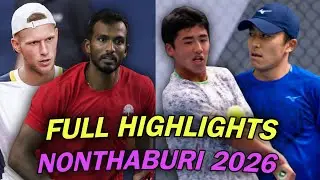 Shimizu/Tajima vs Balaji/Oberleitner Full Highlights | Nonthaburi 2026