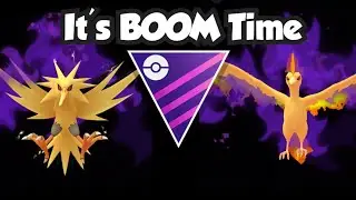 *WARNING* BIG BOOM POTENTIAL Shadow Zapdos & Moltres PUT A HURT on the Master League