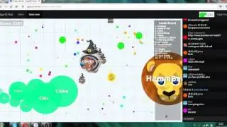 KiNaTiX agario live stream