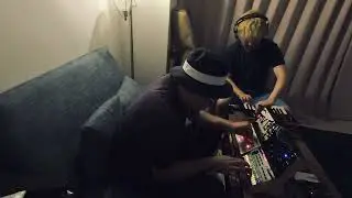 session KORG volca sample2 , okgo , FM , monologue , monotron duo
