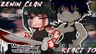 КЛАН ЗЕНИН + 𝐘𝐔𝐔𝐉𝐈 𝐈𝐓𝐀𝐃𝐎𝐑𝐈 РЕАГИРУЙТЕ НА 𝙈𝘼𝙆𝙄 𝙕𝙀𝙉𝙄𝙉 И БУДУЩЕЕ! (С3)