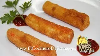 🦀  PALITOS DE CANGREJO Rebozados 🦀  Surimi Rebozado ✅