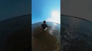 Кайт фойл по Лайтам flysurfer hybrid#kite #kitesurfing #kiteflying #surf