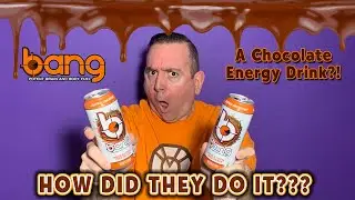 Обзор энергетического напитка Bang Whole Lotta Chocolata - Энергетический напиток Bang Chocolate, как они ЭТО СДЕЛАЛИ?!?!
