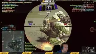Bf4: Twitch Highlight - M82A3 potato aim