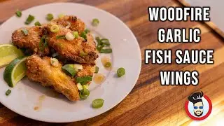 Can the Ninja Woodfire Beat Deep Fried Wings? Vietnamese Garlic Fish Sauce Wings!!!