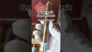 Cerutu Tarumartani Royal Batik Super Robusto #cerutuindonesia #cigars #cerutu #cigar #luxury #fyp