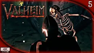 VALHEIM #5 | PRIMERAS MAZMORRAS | Gameplay Espa&ntilde;ol