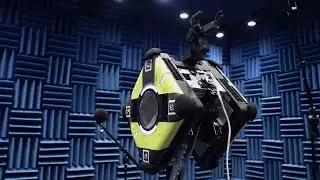 Astrobee, free-flying cube robot system for the International Space Station - Resource Reel (B-Roll)