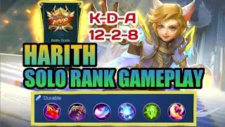 USER HARITH WAJIB COBA BUILD INI AUTO MEMATIKAN+RANKED #MLBB