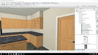 How to create a Kitchen in Chief Architect X10