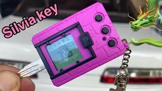 Пользовательский ключ Digimon