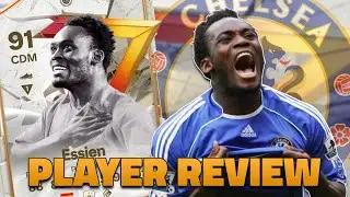 GOLAZO ICON MICHAEL ESSIEN IS UNREAL | FC24 PLAYER REVIEW