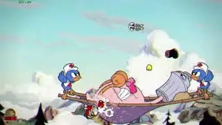 [0:41] Cuphead - Wally Warbles Expert Speedrun