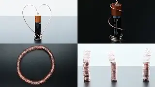 Spinning Battery Motor
