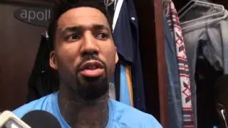 Denver Nuggets Wilson Chandler Loves New York