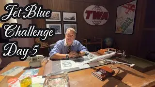 Jet Blue 25 Flight Challenge Day 5