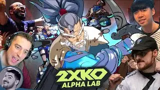 The Sweaty Sets (2XKO Alpha Lab 2)