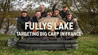 Carp Fishing France at Fullys Lake