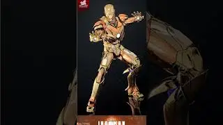 Hot Toys Announce Iron Man Mark III (Golden & Copper Gold Version) Limited to 2000