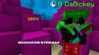 200 star bedwars stream