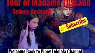 Tour of Madame Tussaud | Sydney