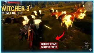 Witcher 3 Cow Money Glitch &ndash; Unlimited Crowns (Still Works!)