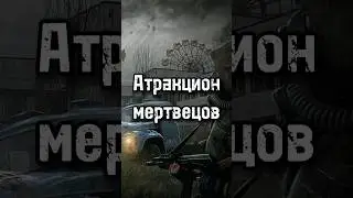 Атракцион мертвецов. S.T.A.L.K.E.R. Книги по сталкеру #doublegun #сталкер #зона #припять #аномалии