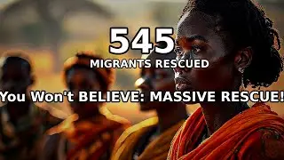 You Won't BELIEVE: MASSIVE RESCUE! 545 Migrants Saved Off Crete!
