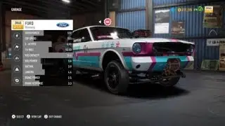 Need for Speed&trade; Payback Abandoned Car- Big Sisters Ford Mustang