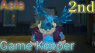 2nd Game Keeper｜Bane｜断罪狩人｜ベイン｜鹿头｜사냥터지기｜베인【IdentityV】【第五人格】【제5인격】【idv】【pro player】