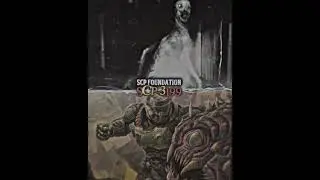 Doomslayer vs SCP Foundation #shorts