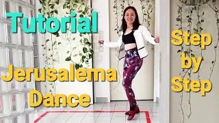 Best Jerusalema Dance Tutorial Step by Step for Beginners - Easier to learn