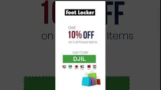 Use code before checkout and enjoy your discount today ;) #coupons #discount  #footlocker