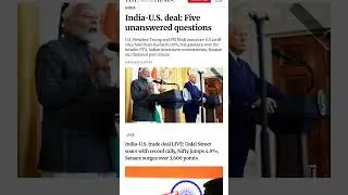 Daily news 2026. #upsc #motivation #internationalnews #currentaffairs #world #news #thehindu