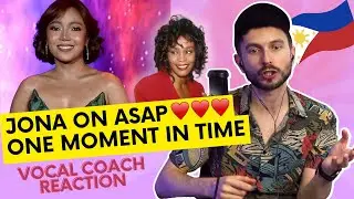 YAZIK react to JONA - One Moment In Time