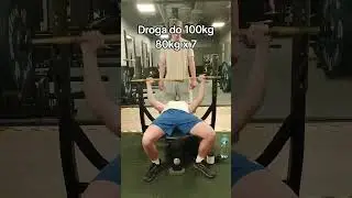 80kg na 7 powt&oacute;rzeń w wyciskaniu