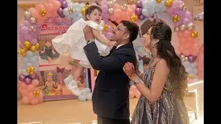 FIRST BIRTHDAY CELEBRATION TEASER || DAUGHERTS FIRST BIRTHDAY