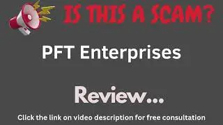 Pft.media Review: THIS IS A SCAM? (Pft Enterprises)