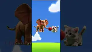 A for Apple 🍎 B for Ball ⚽ | ABCD Alphabet Song for Kids | Nursery Rhymes #abcde #kidssongs