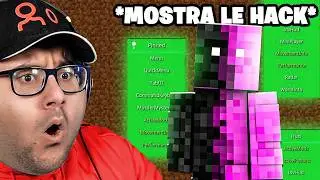 YOUTUBER CHE USAVANO LE HACK DI NASCOSTO SU MINECRAFT!