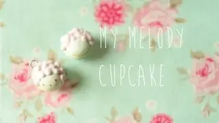 My Melody Lamb Cupcake ☼ Polymer Clay Tutorial