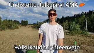 Testataan uudistettu Julku Ama + alkukauden perkuu! ~Road To Pro #9