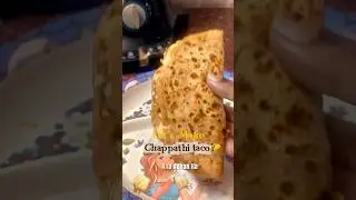 Chappathi taco🌮 #chappathi  #youtubeshorts #tamiltrending  #foodshorts #homemade #easyrecipe