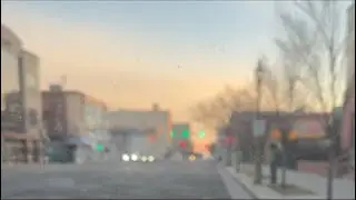 11&deg; freezing Atlantic City, New Jersey early morning ￼